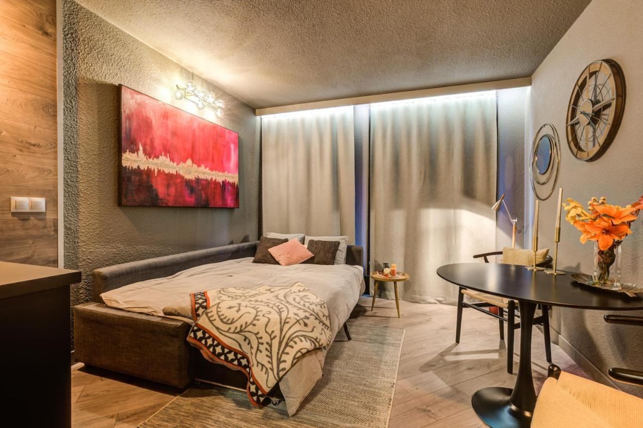 Studio Close To The Slopes Chamonix Dış mekan fotoğraf